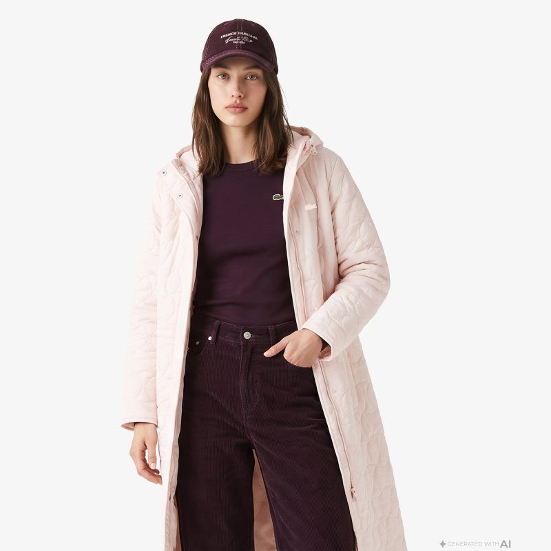 Женская куртка Lacoste