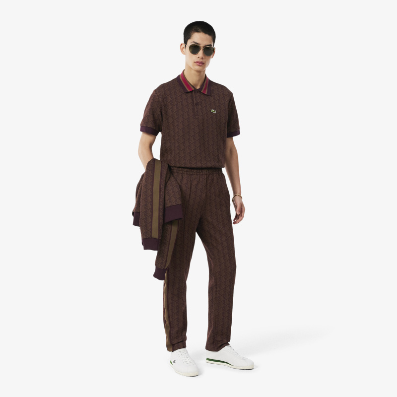 Мужское поло Lacoste