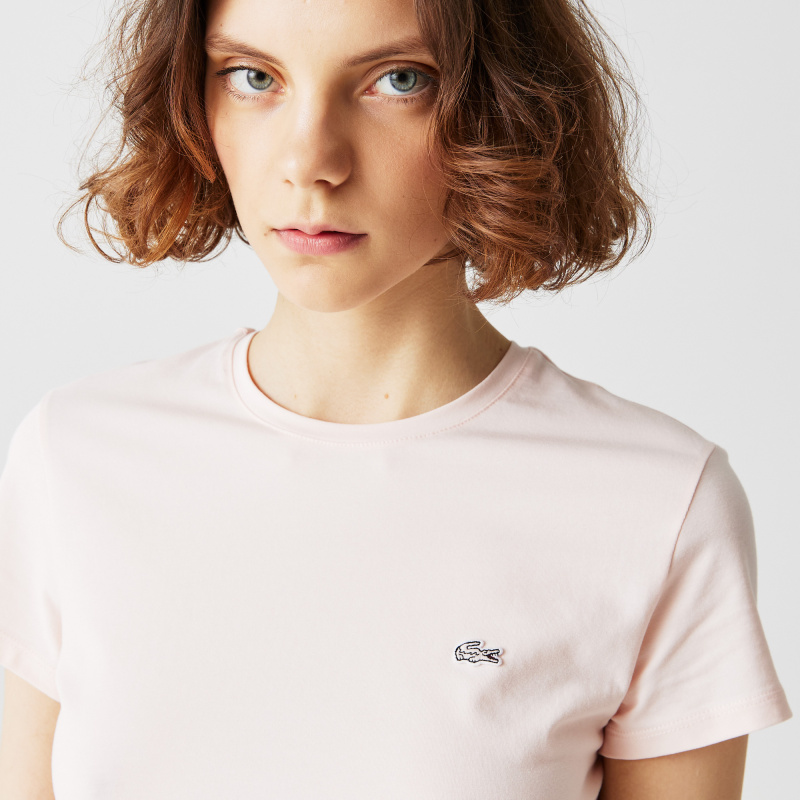 Женская футболка Lacoste стандартного кроя