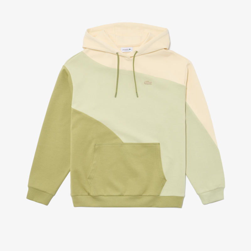 Женский свитшот Lacoste оверсайз