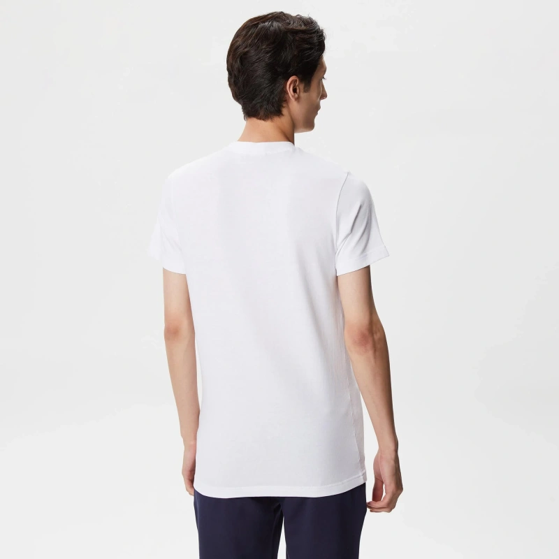 Мужская футболка Lacoste стандартного кроя