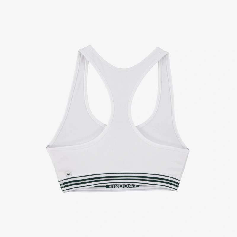 Женский топ Lacoste из органического хлопка