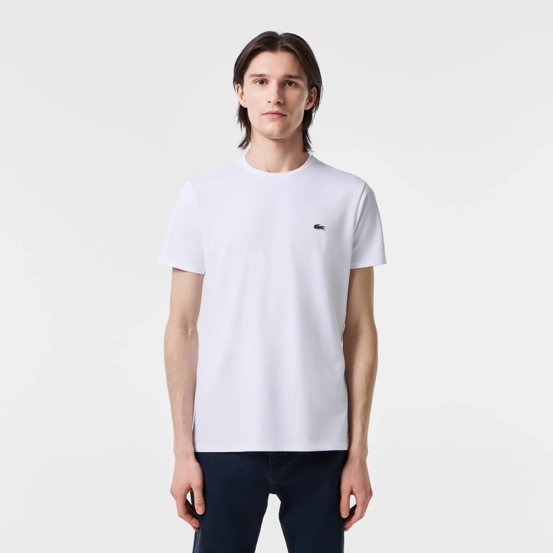 Мужская футболка Lacoste приталенного кроя