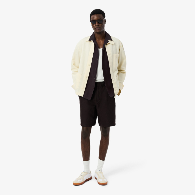 Мужская рубашка Lacoste из льна