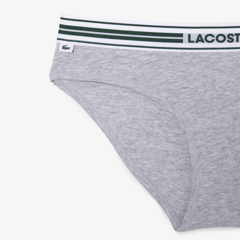 Женское нижнее бельё Lacoste из эластичного хлопка