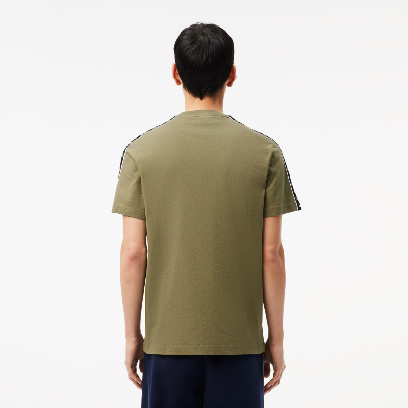 Мужская футболка Lacoste свободного кроя