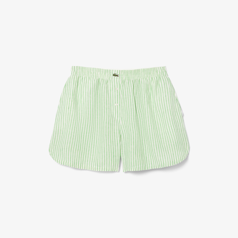 Женские шорты Lacoste из льна