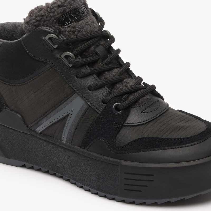 Женские зимние ботинки Lacoste L002