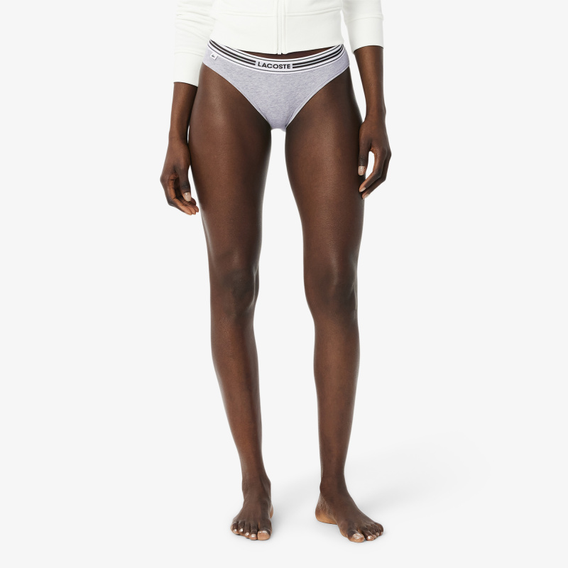 Женское нижнее бельё Lacoste из эластичного хлопка