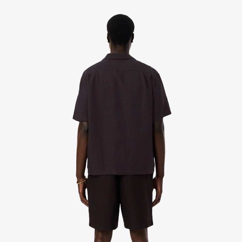 Мужская рубашка Lacoste из льна