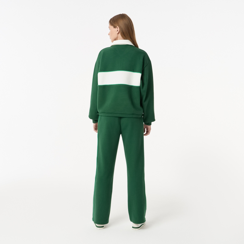 Женские спортивные брюки Lacoste из эластичного хлопка