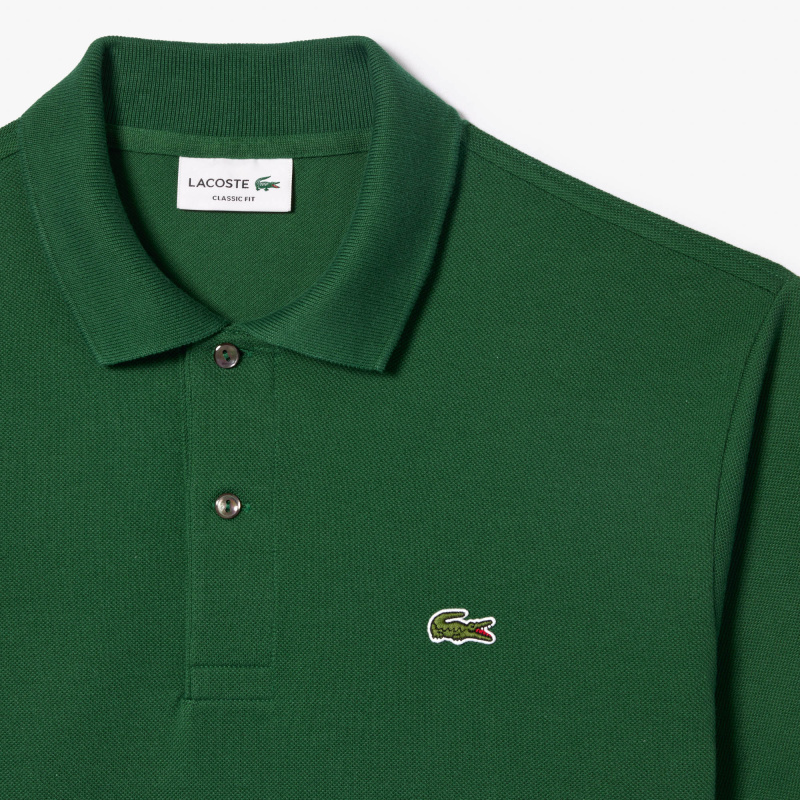 Мужское поло Lacoste L1212 классического кроя
