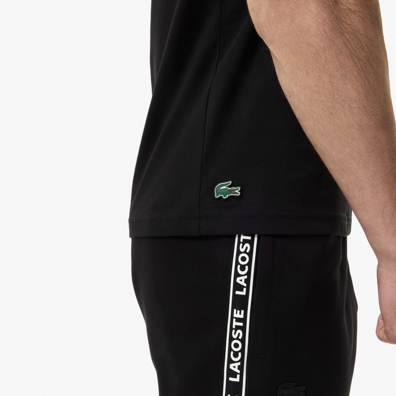 Мужская хлопковая футболка Lacoste