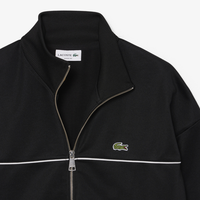 Мужская хлопковая толстовка Lacoste