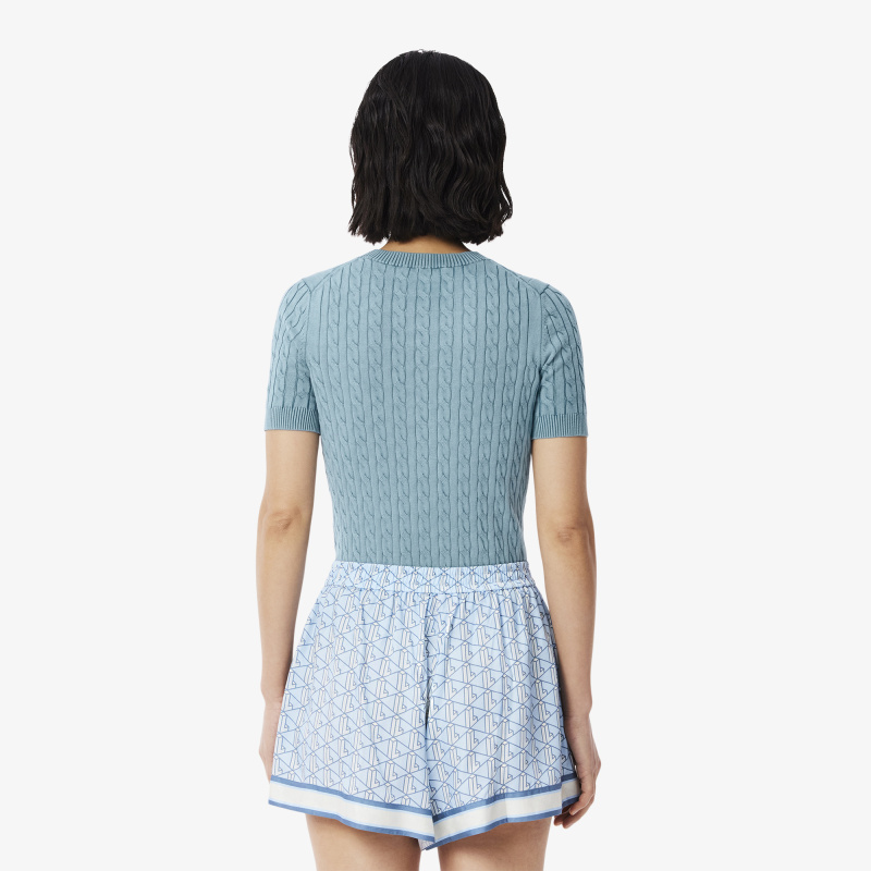 Женский свитер Lacoste из органического хлопка