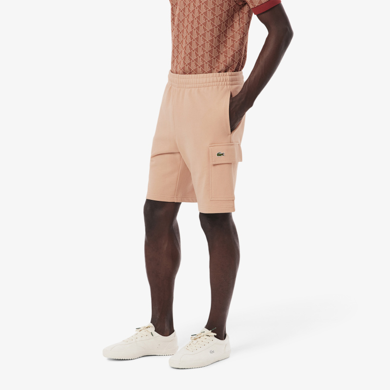 Мужские шорты Lacoste из органического хлопка