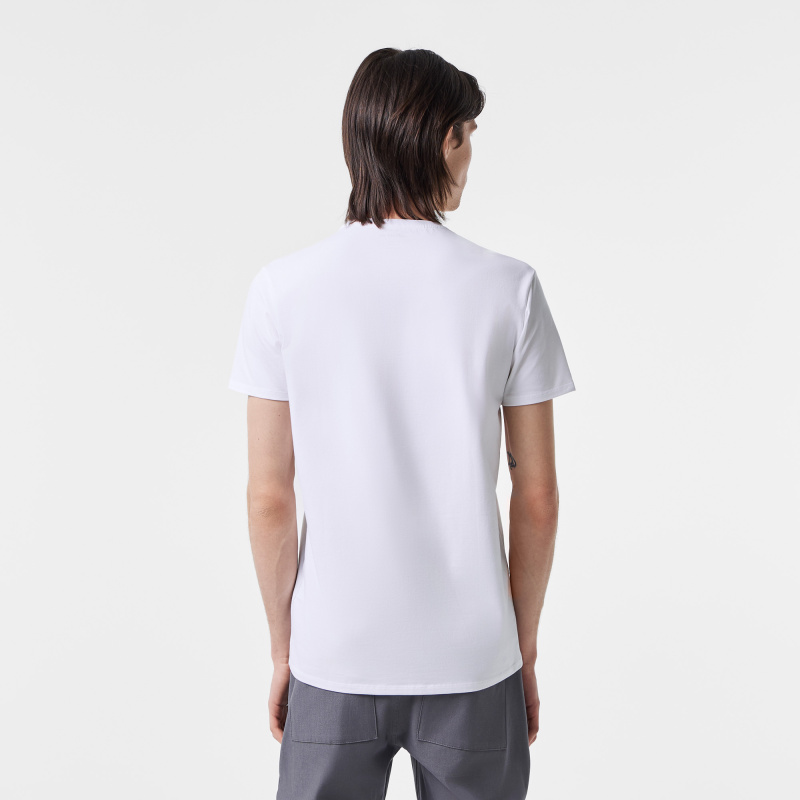 Мужская футболка Lacoste приталенного кроя