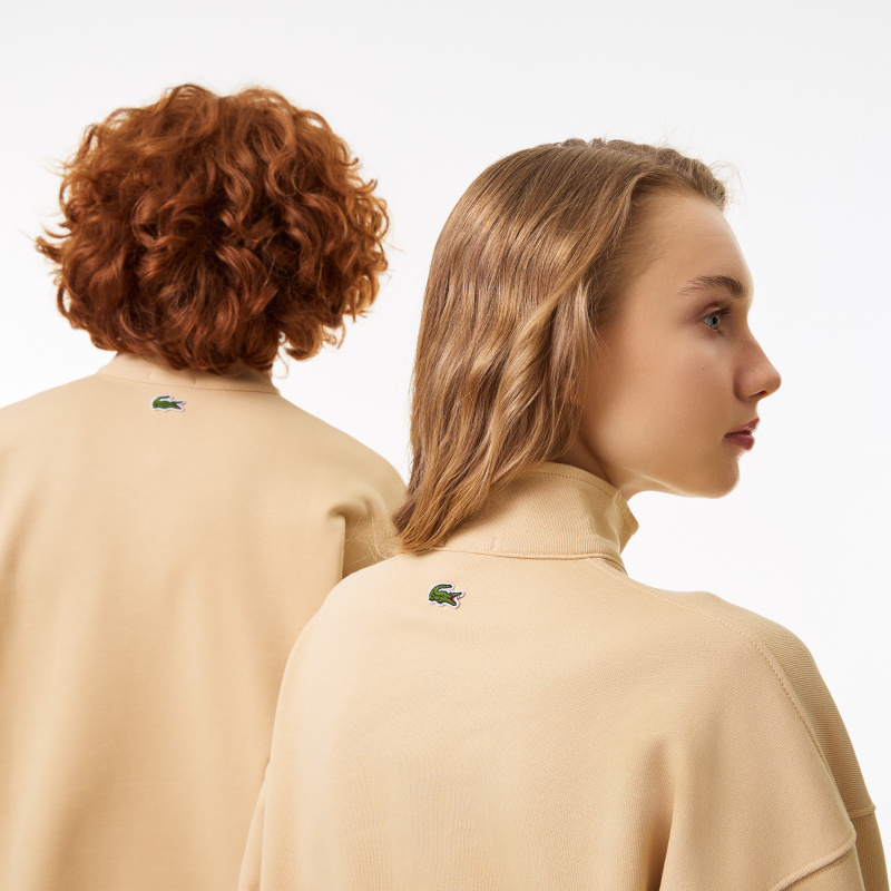 Толстовка Lacoste унисекс свободного кроя