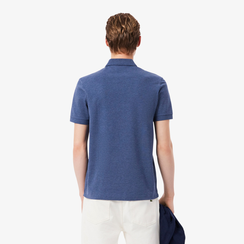 Мужское поло Lacoste PARIS стандартного кроя
