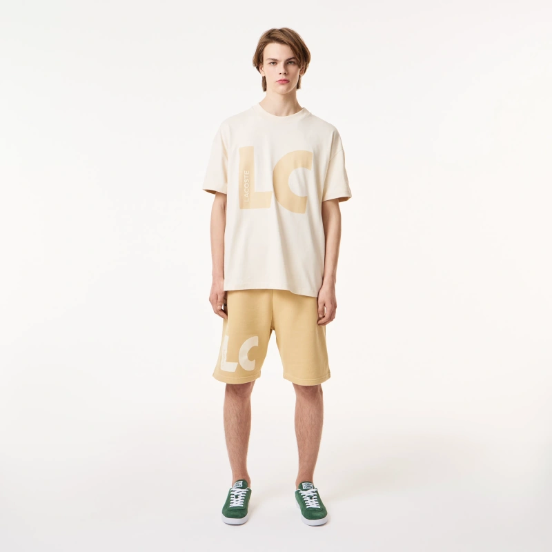 Мужская хлопковая футболка Lacoste