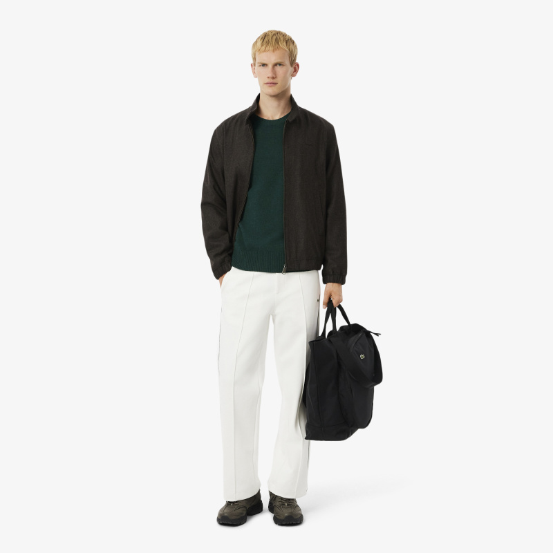 Мужской шерстяной свитер Lacoste