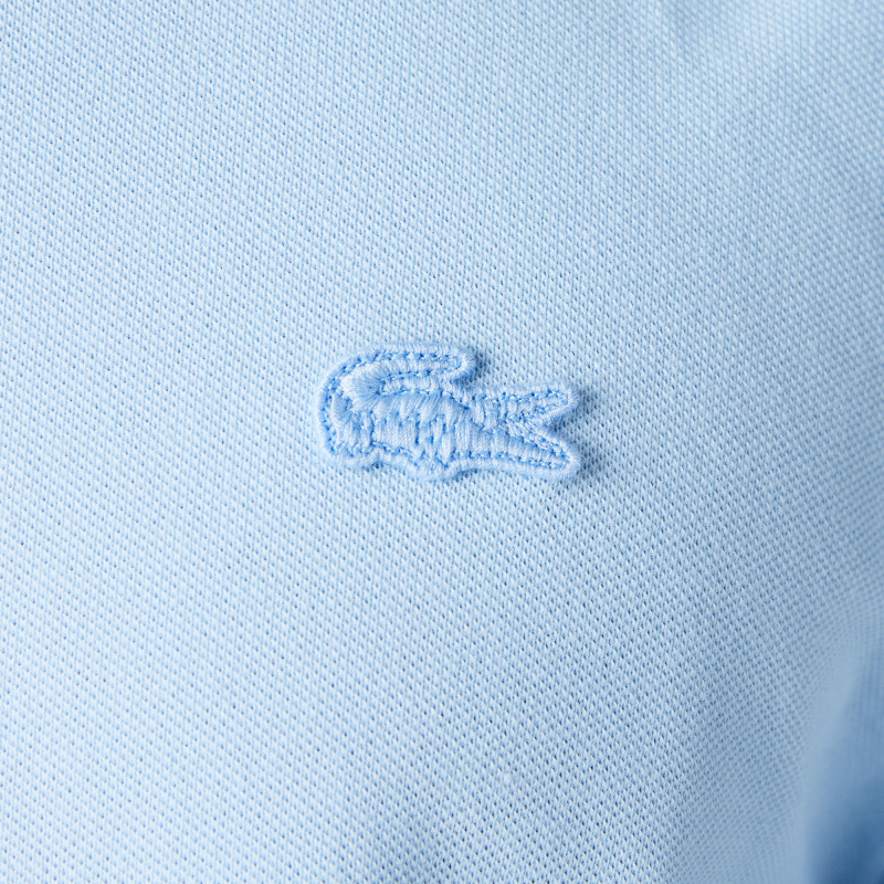 Мужское поло Lacoste с длинными рукавами
