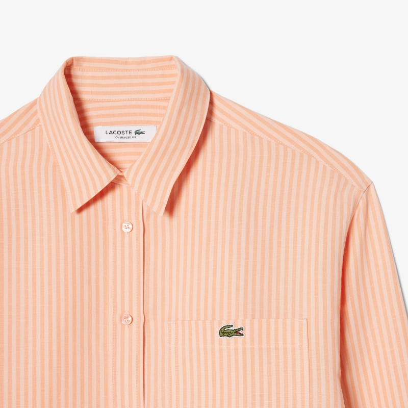 Женская рубашка Lacoste