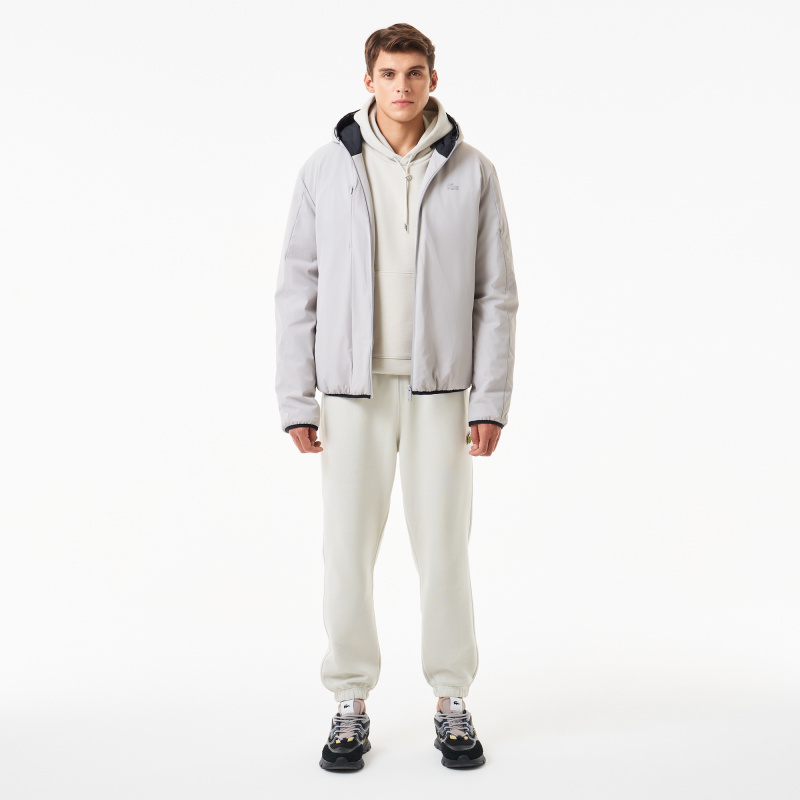 Мужская водоустойчивая ветровка Lacoste с капюшоном