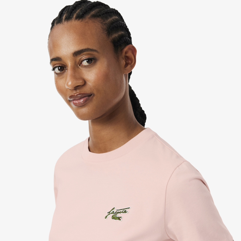 Женская лёгкая футболка Lacoste