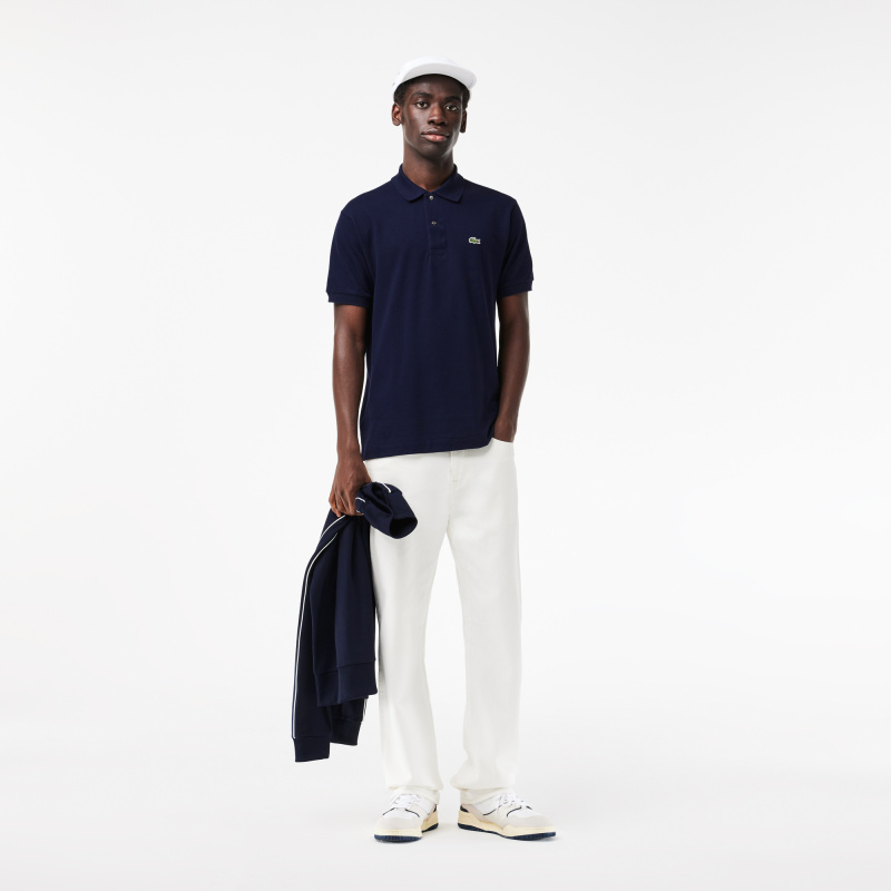 Мужское поло Lacoste L1212 классического кроя