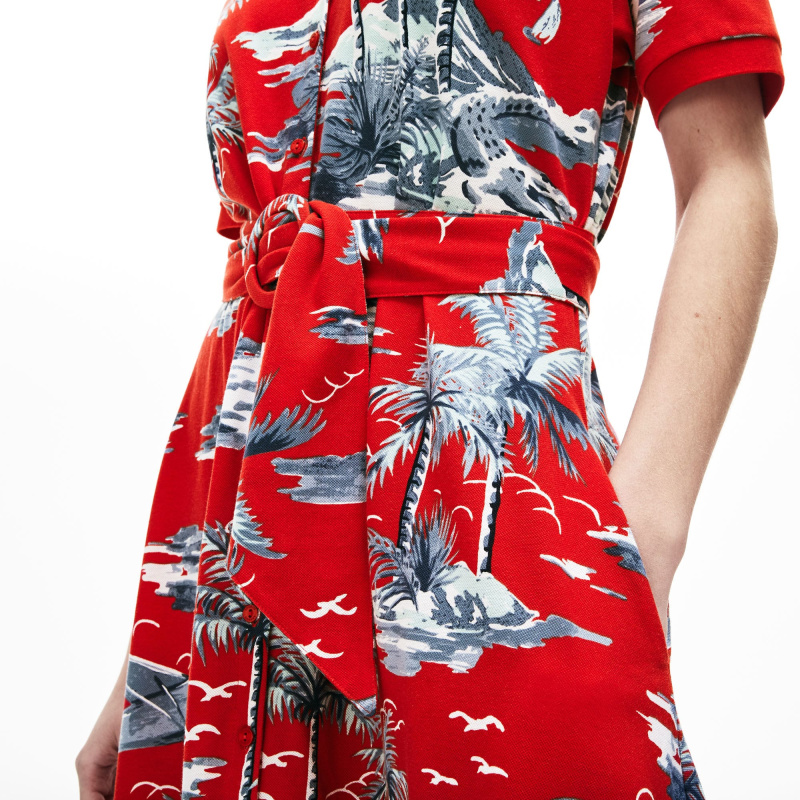 Женское платье Lacoste