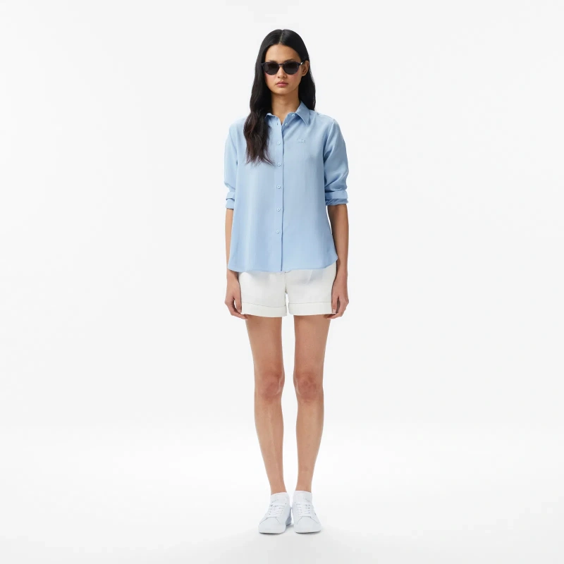 Женская рубашка Lacoste