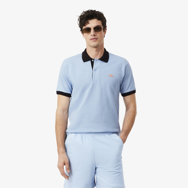 Мужское поло Lacoste