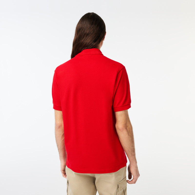 Мужское поло Lacoste L1212 классического кроя