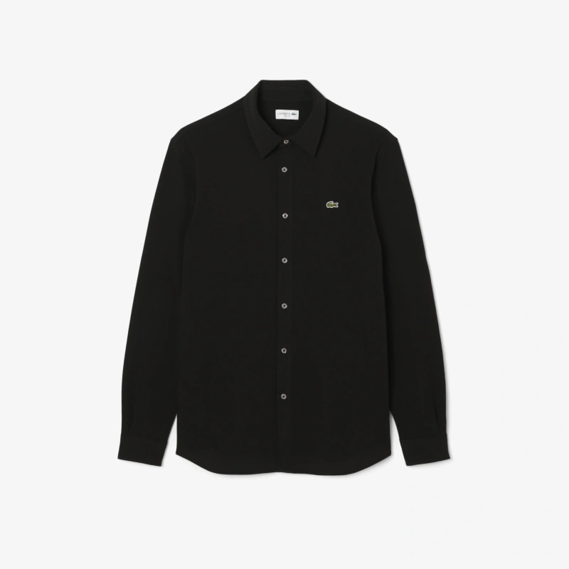 Мужская хлоповая рубашка Lacoste