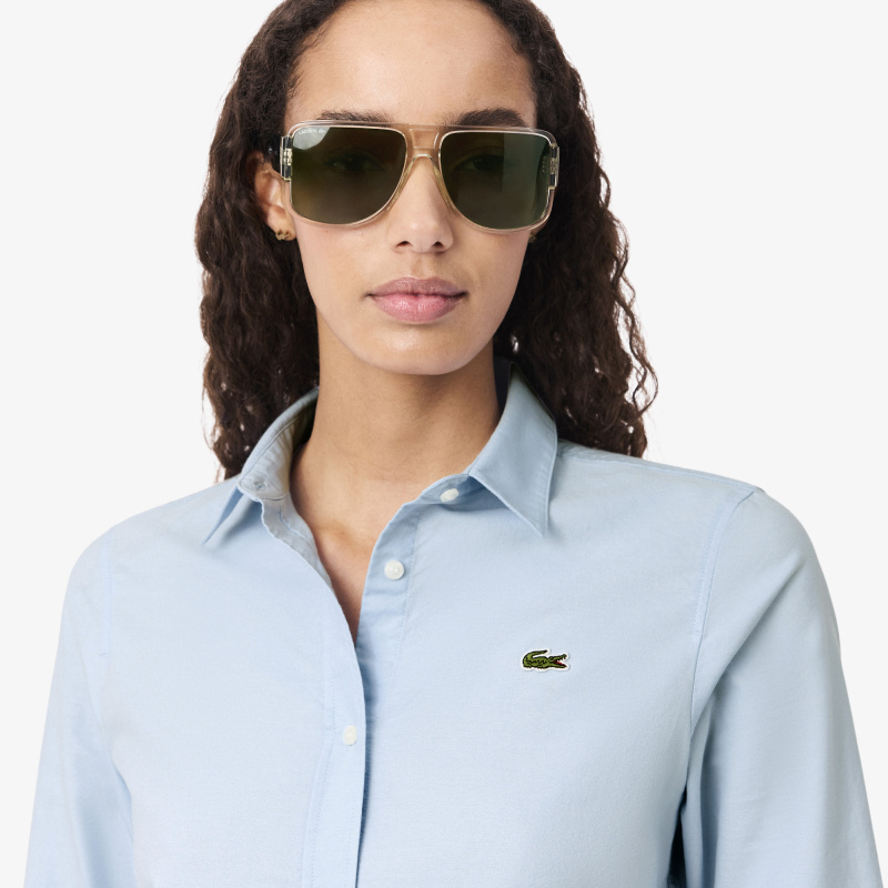 Женская рубашка Lacoste