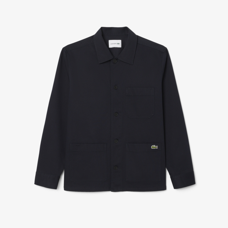 Мужская рубашка Lacoste Overshirt fit