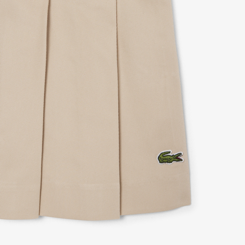 Юбка Lacoste со складками