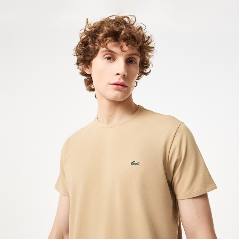Мужская футболка Lacoste приталенного кроя