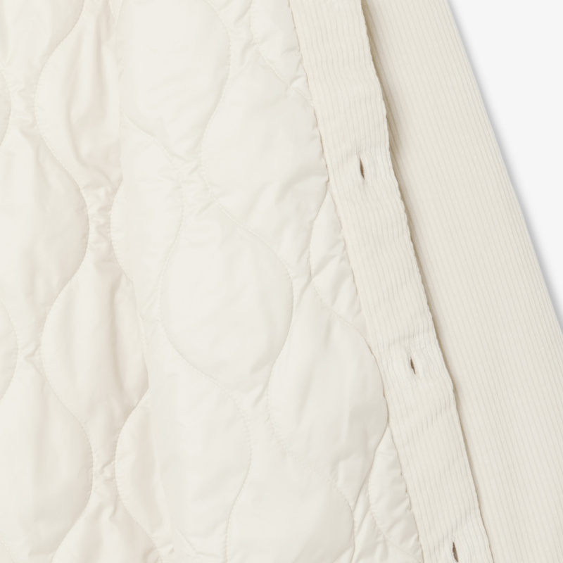 Мужская вельветовая верхняя рубашка Lacoste