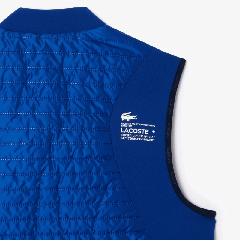 Мужской жилет Lacoste
