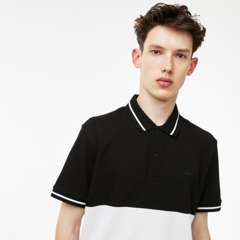 Мужское поло Lacoste стандартного кроя