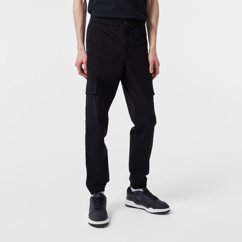 Мужские брюки Lacoste Jogger Fit с боковыми карманами