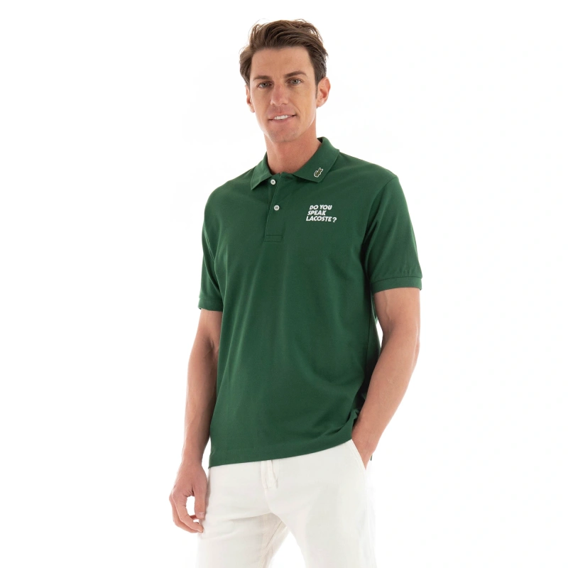 Мужская рубашка-поло Lacoste L12.12