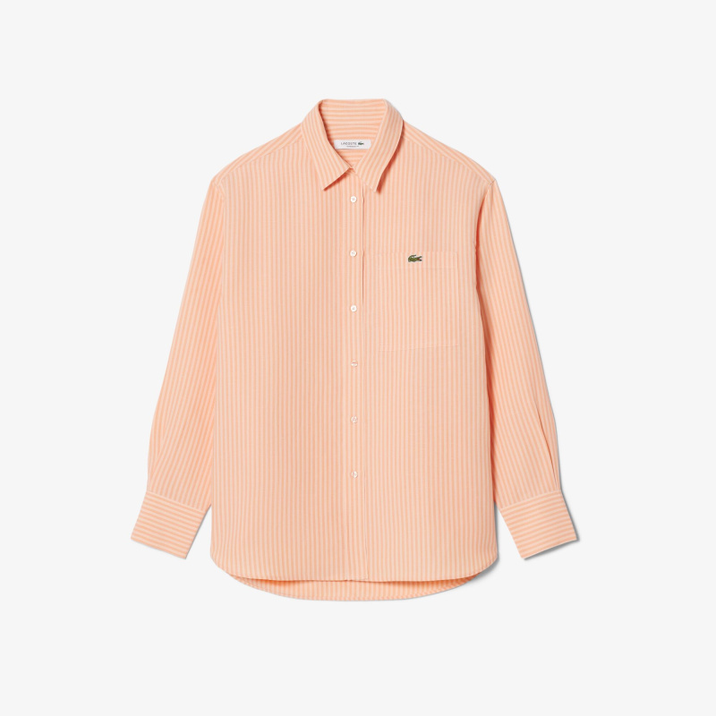 Женская рубашка Lacoste