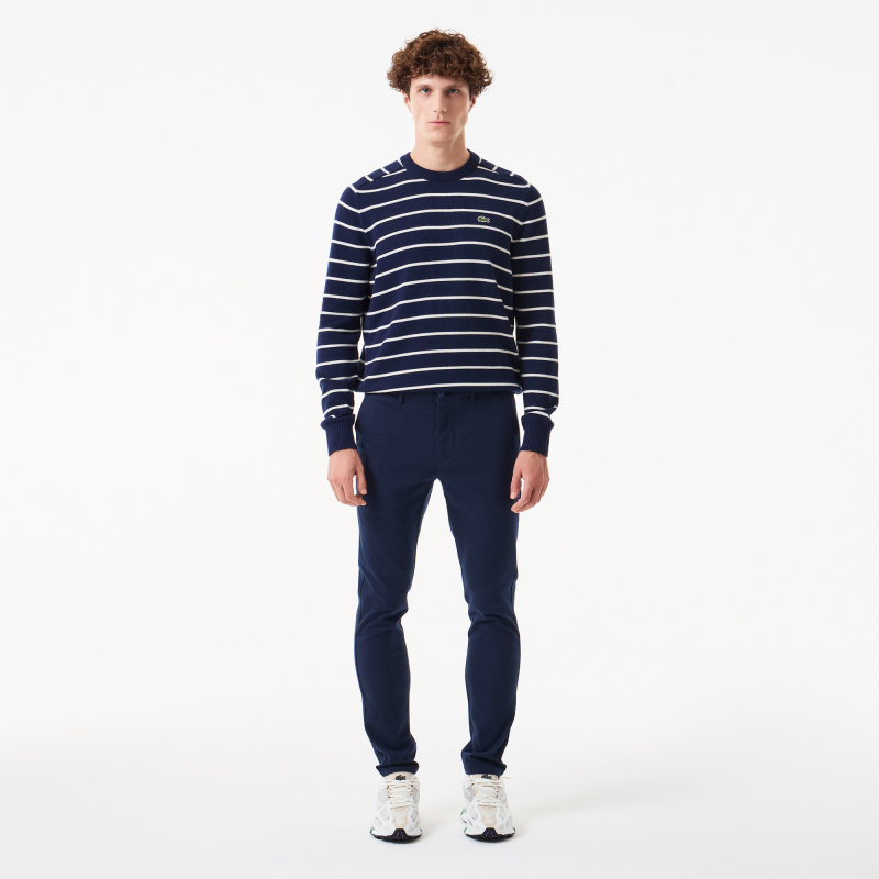 Мужские хлопковые брюки Lacoste