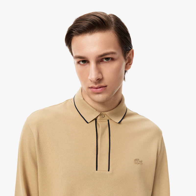 Мужское поло Lacoste