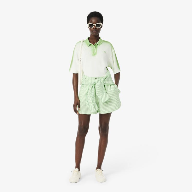 Женские шорты Lacoste из льна