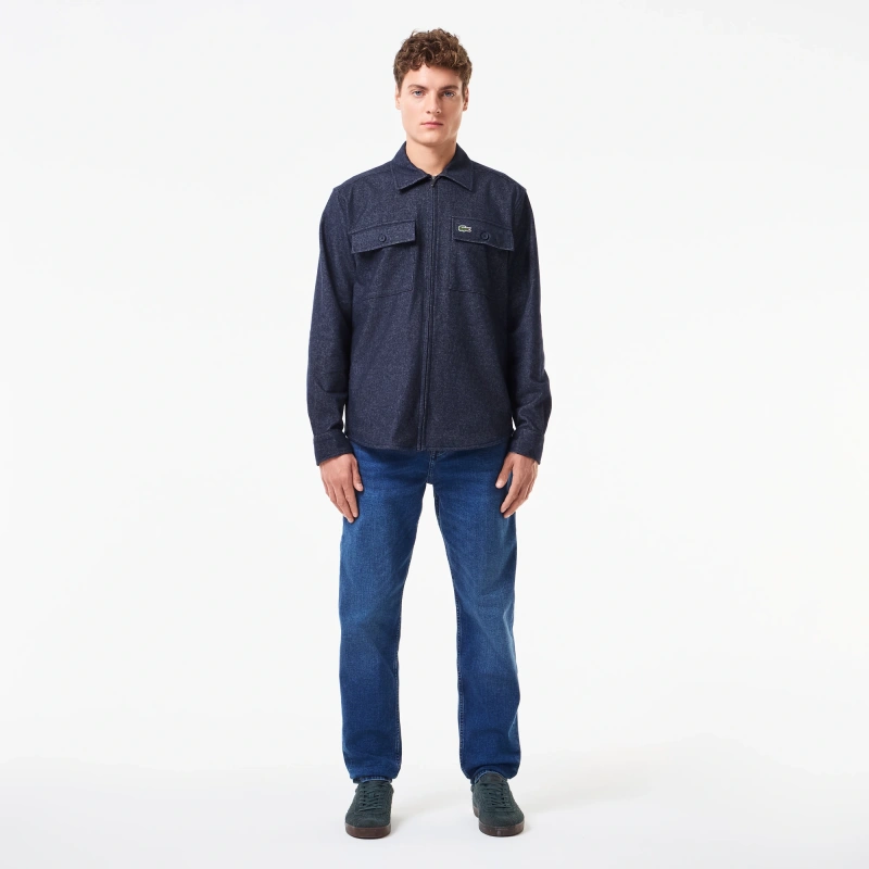 Мужские прямые джинсы Lacoste