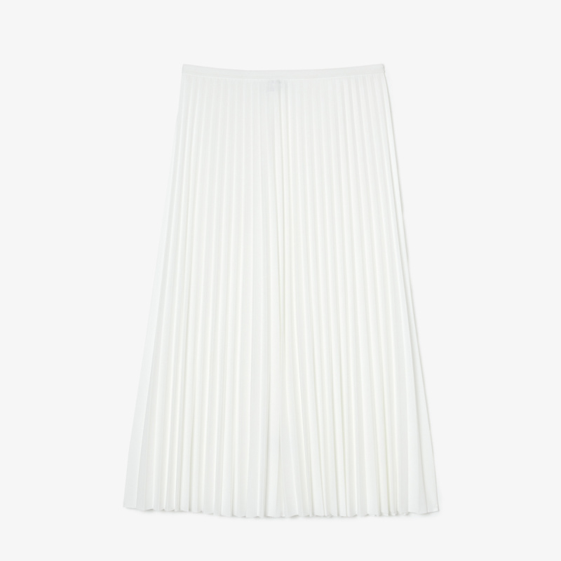 Женская плиссированная юбка Lacoste